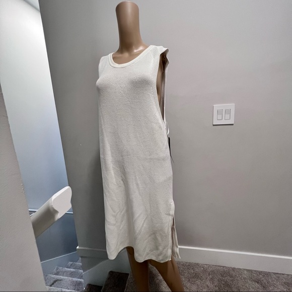 Creamy white knit dress from Jess. Size SP. - Picture 3 of 6